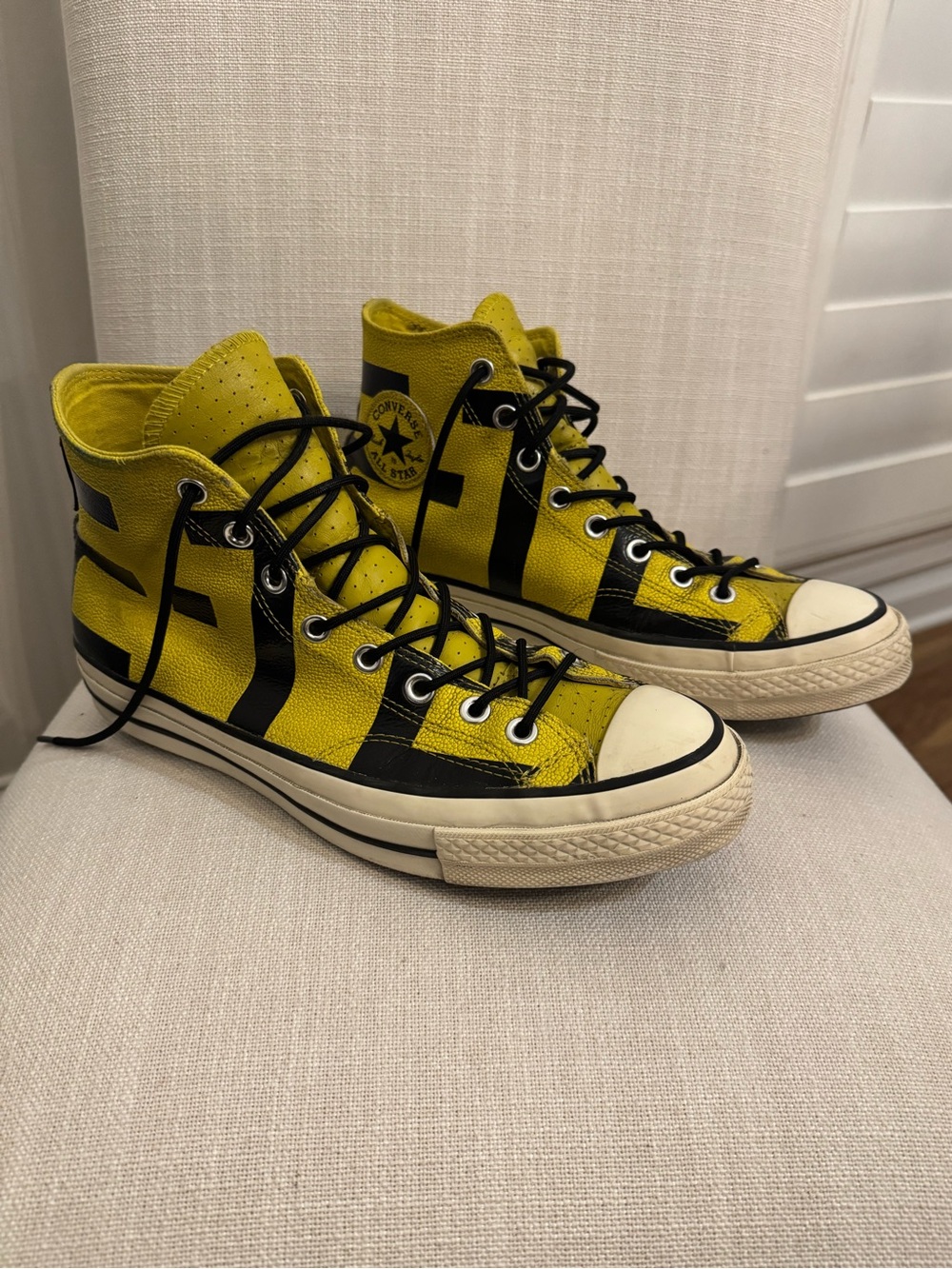 Converse Chuck 70 Gore-Tex HI Bold Citron Men's 9.5 / Women's 11.5